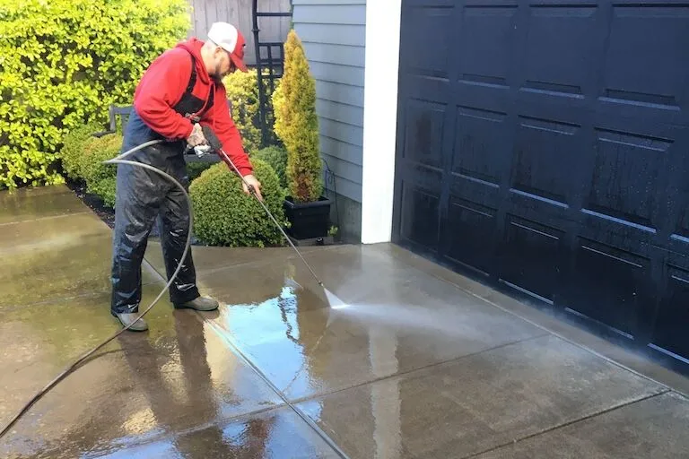 Exterior Pressure Washing